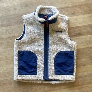 Kids Patagonia vest size XS